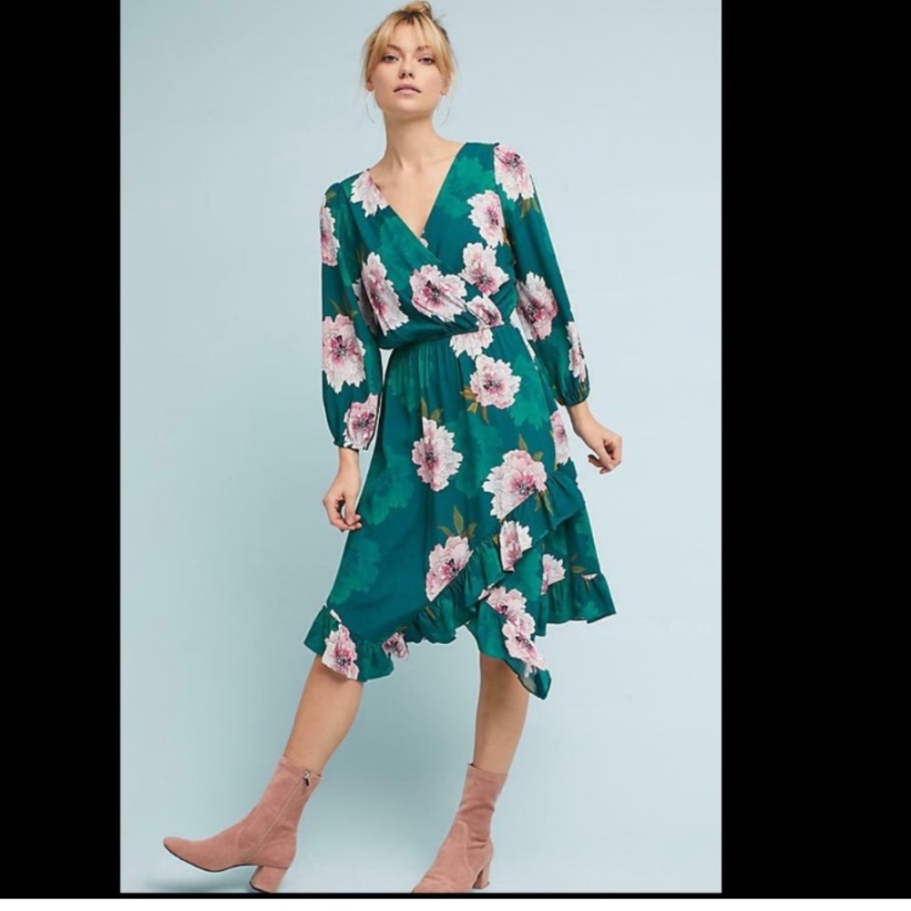 Anthropologie Tracy Reese Aleah Dress XXSP